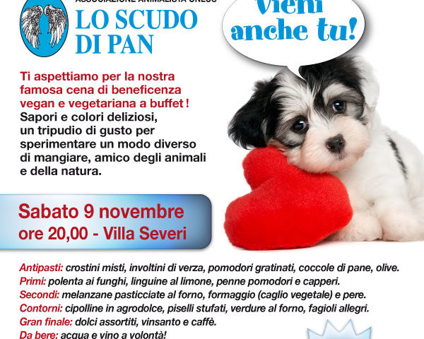 Cena autunnale di beneficenza