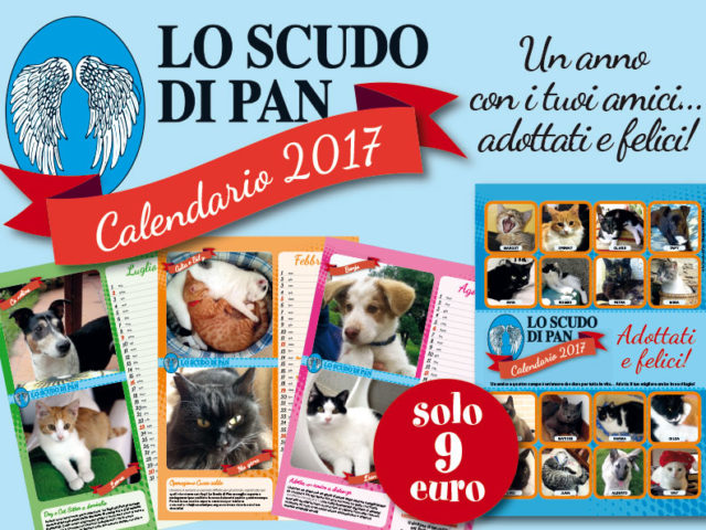 E’ arrivato il calendario 2017!